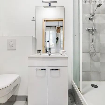 Appartement Beige Hospitalite - La Bohemienne - Proche Place Jean Jaures Saint-Etienne (Loire)
