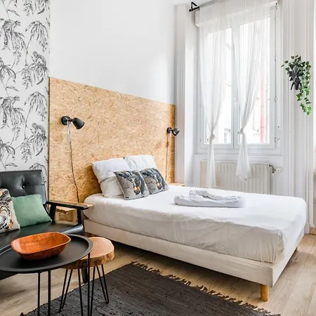 Beige Hospitalite - La Bohemienne - Proche Place Jean Jaures Appartement Saint-Etienne (Loire)