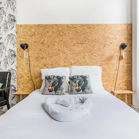 Beige Hospitalite - La Bohemienne - Proche Place Jean Jaures Appartement *